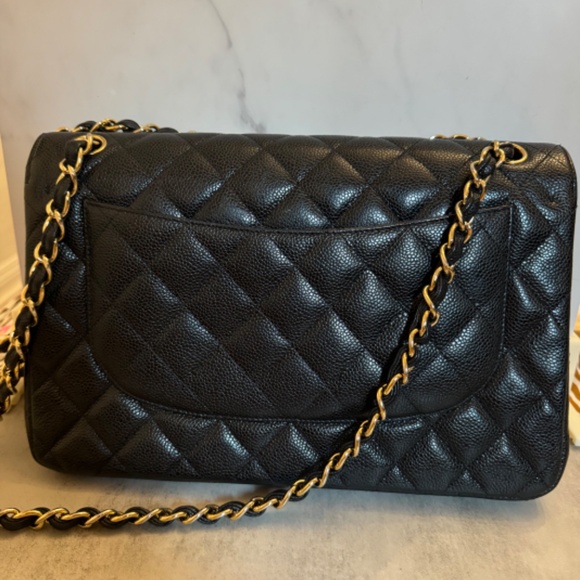 Chanel classic flap bag and matching wallet - Picture 5 of 6